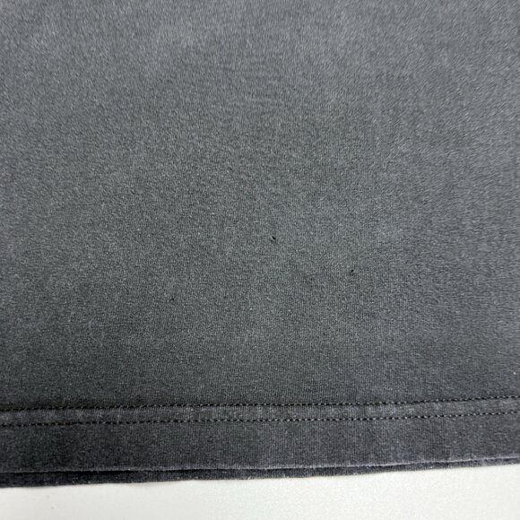 Laughlin Nevada Biker T Shirt Mens XL 23x29.5 Black Sleeveless Skull - Picture 5 of 11